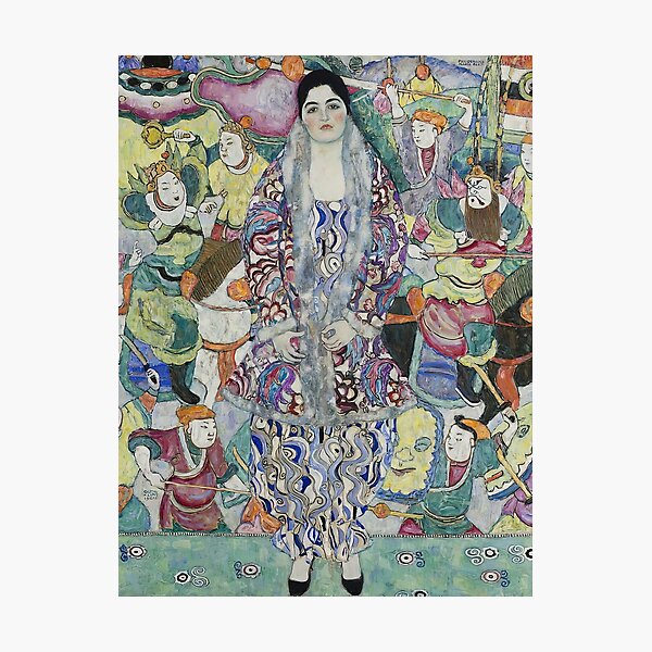 Item preview, peintures de Gustav Klimt, œuvres d'art de Gustav Klimt, style artistique de Gustav Klimt designed and sold by The art world.
