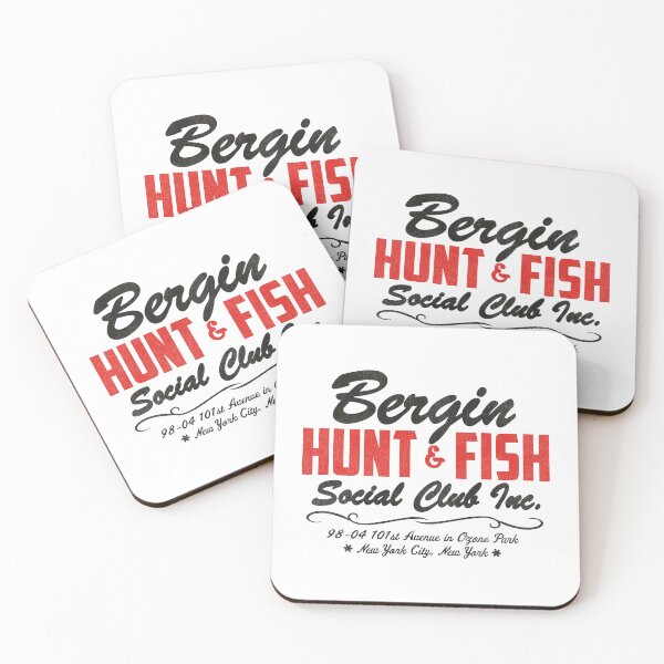 Item preview, Bergin Hunt and Fish Social Club / Gambino Mob Mafia NYC designed and sold by ourkid.