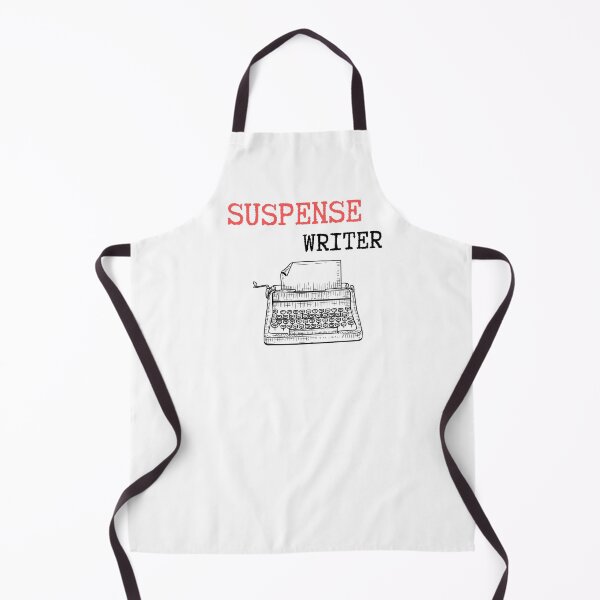 Item preview, Suspense Writer designed and sold by BohemianLetters.