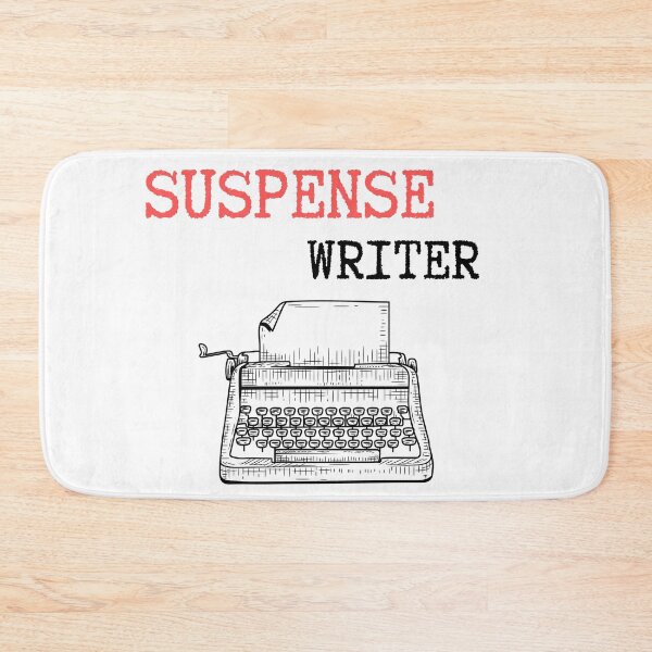Item preview, Suspense Writer designed and sold by BohemianLetters.