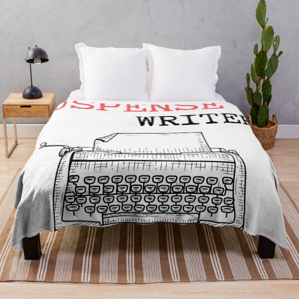 Item preview, Suspense Writer designed and sold by BohemianLetters.
