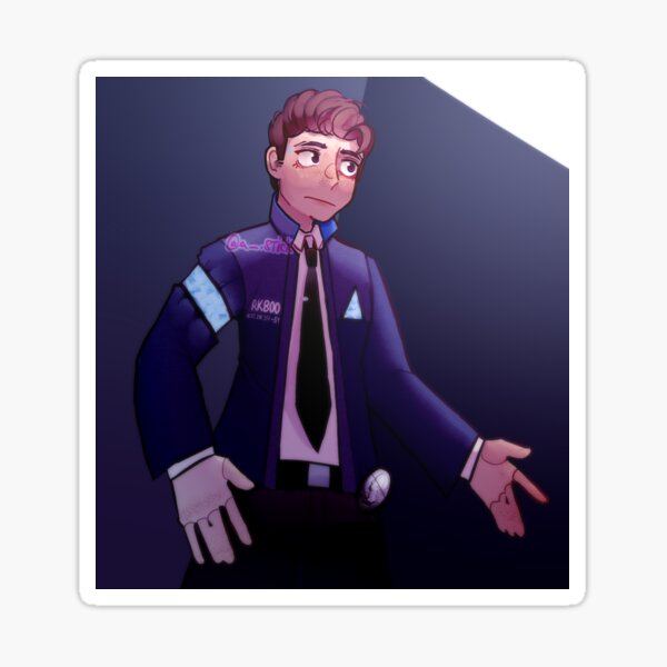 Detroit Become Human Markus Cosplay RK200 Android Decal 