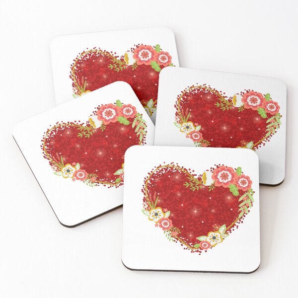 Item preview, Flower Heart designed and sold by Jeniwe.