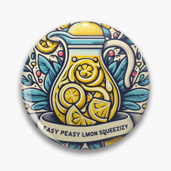Item preview, easy peasy lemon squeeze designed and sold by storeofmylOVE.