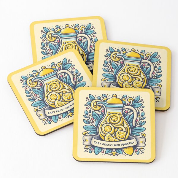 Item preview, easy peasy lemon squeeze designed and sold by storeofmylOVE.