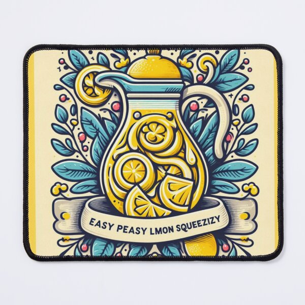 Item preview, easy peasy lemon squeeze designed and sold by storeofmylOVE.