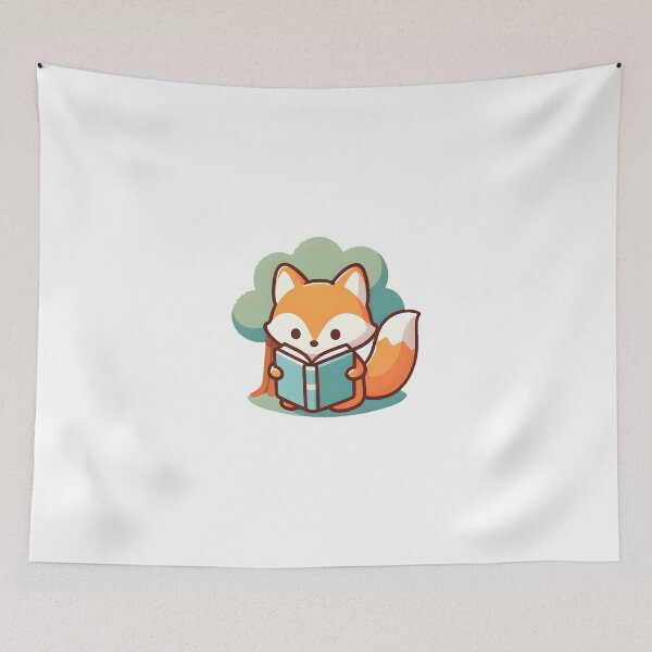 Item preview, Fox Enthralled by Storybook designed and sold by UmbrellaStudio1.