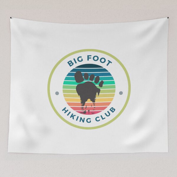 Item preview,  Sasquatch, Bigfoot Funny Sarcastic logo designed and sold by soulsurferart.