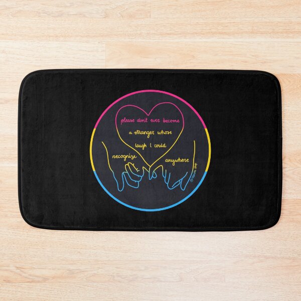 Item preview, new years day, please dont ever become a stranger whose laugh I could recognize anywhere, taylor swift lyric, pan colours designed and sold by rosecolashop.