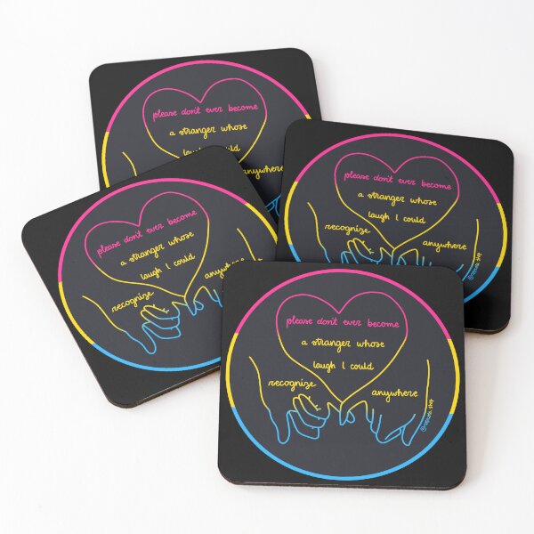 Item preview, new years day, please dont ever become a stranger whose laugh I could recognize anywhere, taylor swift lyric, pan colours designed and sold by rosecolashop.
