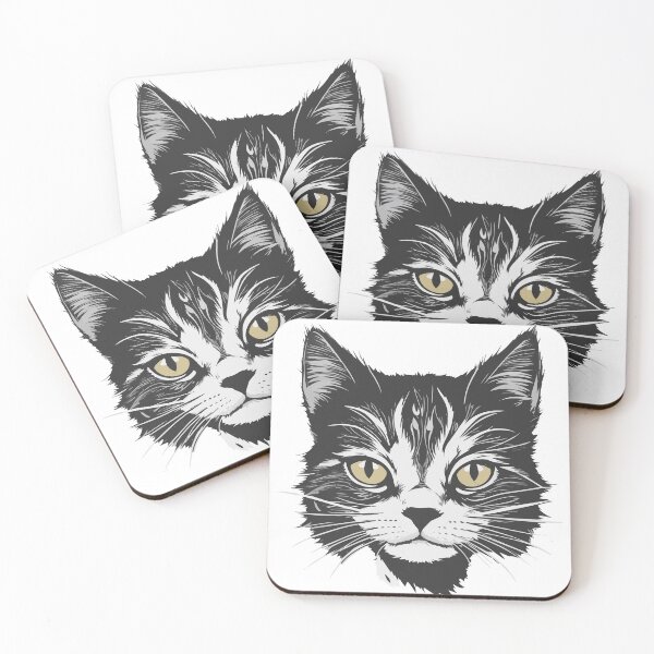 Item preview, Poke my cat nose designed and sold by SameB.