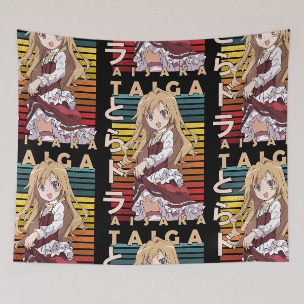 Item preview, Taiga Aisaka Toradora! Retro Anime Design designed and sold by Wafusaurus.