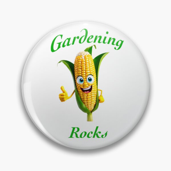 Item preview, Gardening Rocks Happy Corn designed and sold by AIncredible.
