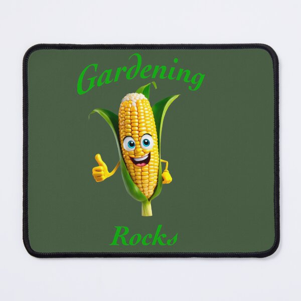 Item preview, Gardening Rocks Happy Corn designed and sold by AIncredible.