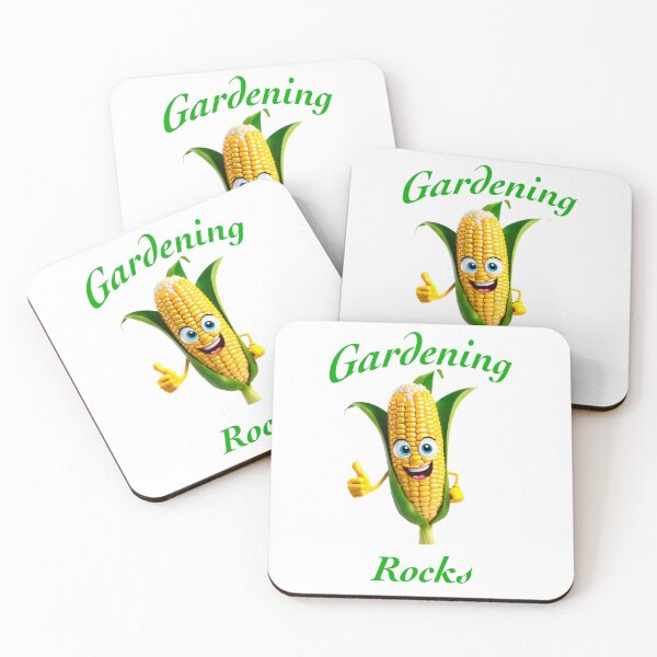 Item preview, Gardening Rocks Happy Corn designed and sold by AIncredible.