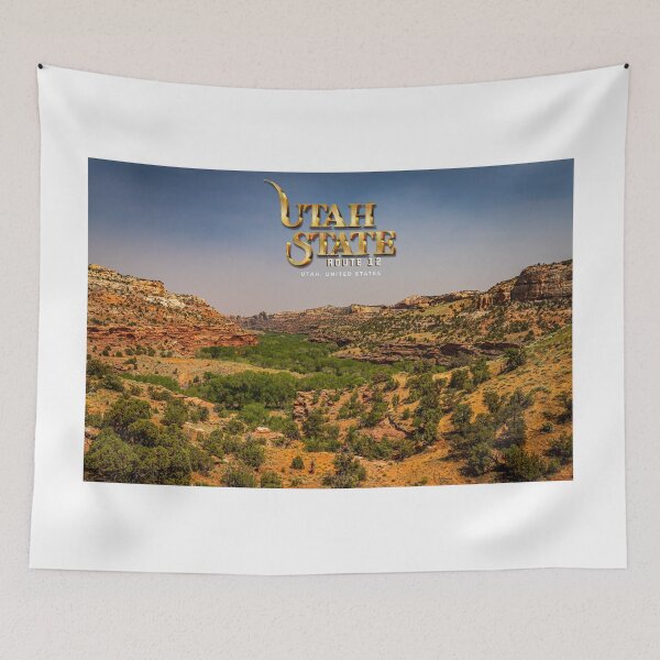 Item preview, Utah State Route 12 Scenic Drive designed and sold by GestaltImagery.