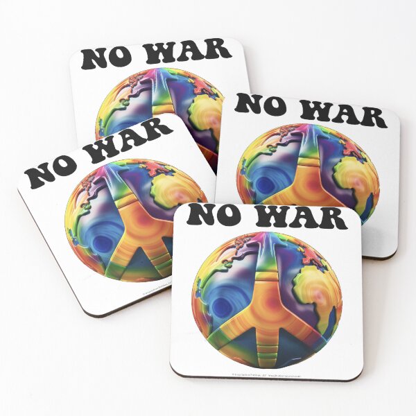 Item preview, No War World Peace-Corloful designed and sold by The Imagination Source™.