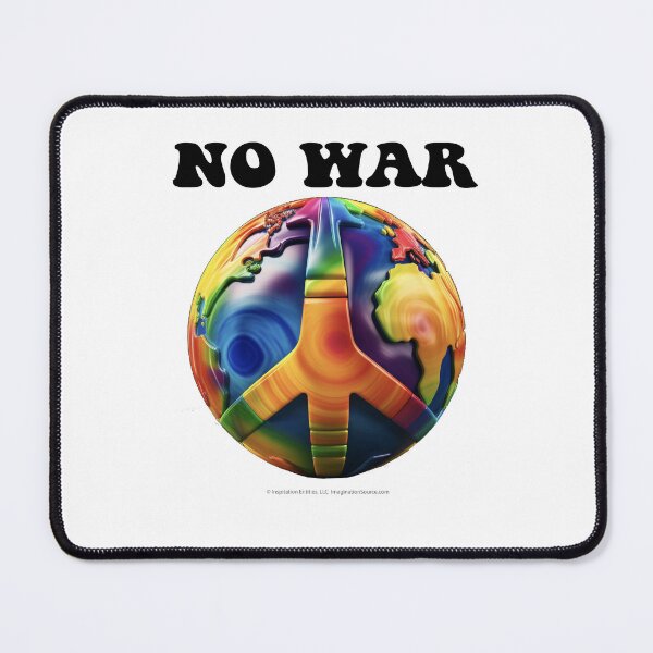 Item preview, No War World Peace-Corloful designed and sold by The Imagination Source™.