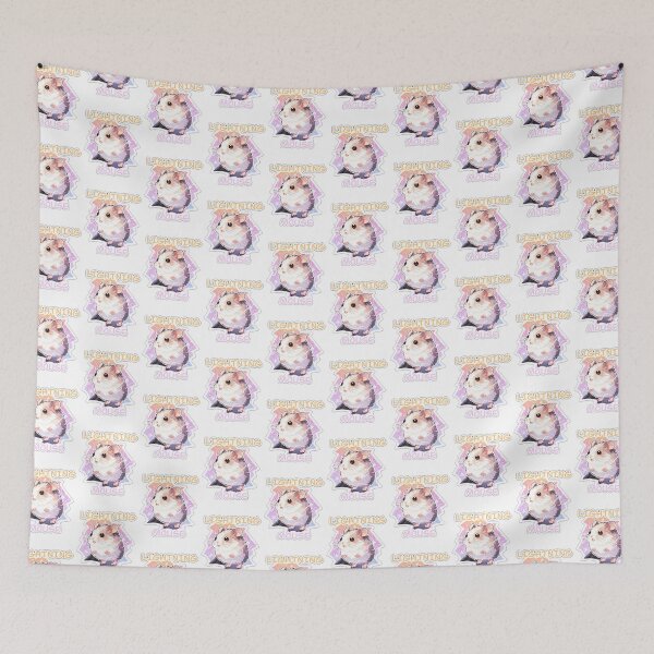Item preview, Lightning Mouse Pastel Sticker and Shirt Design on White Background by Zeesdesign on Redbubble designed and sold by ZEESDESIGN.