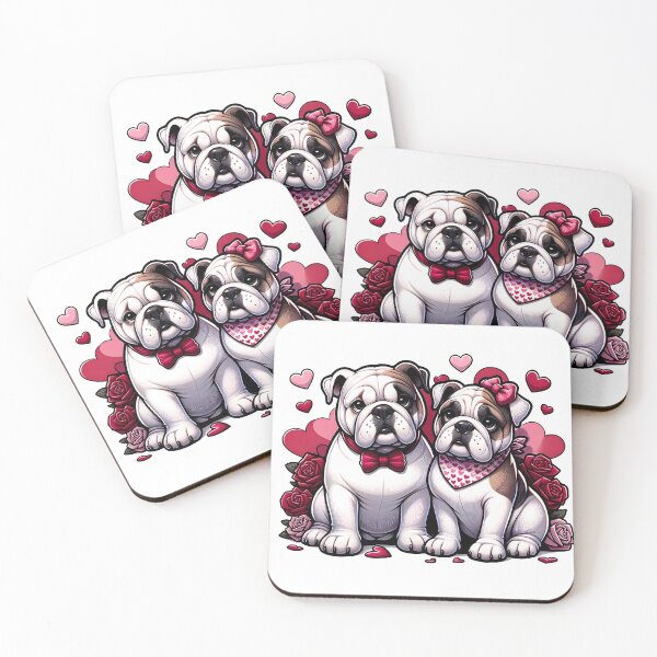 Item preview, Valentine Bulldog designed and sold by Truck Stop One.