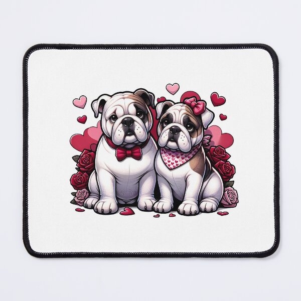 Item preview, Valentine Bulldog designed and sold by Truck Stop One.