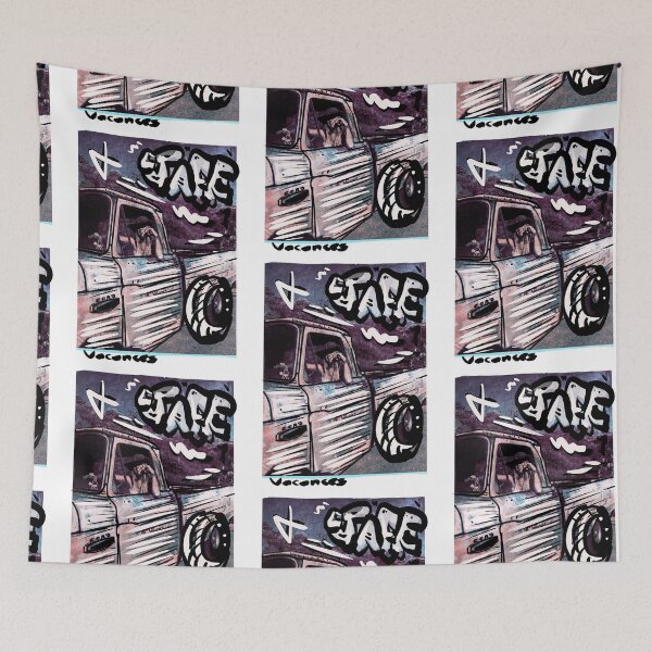 Item preview, Vacation, graffiti poster.  designed and sold by dusso.