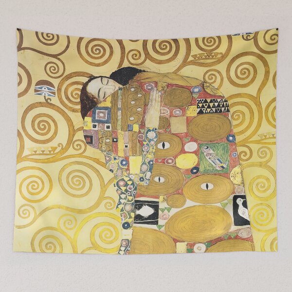 Item preview, gustav klimt paintings, gustav klimt artwork, gustav klimt art style designed and sold by The art world.