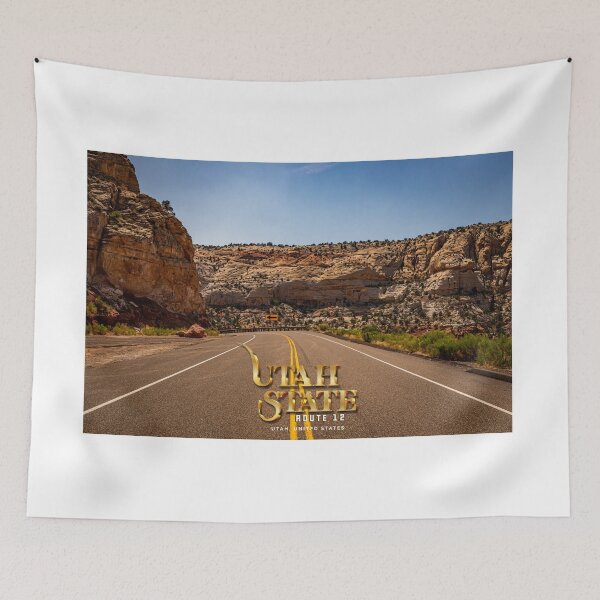 Item preview, Utah State Route 12 Scenic Drive designed and sold by GestaltImagery.