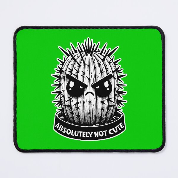 Item preview, Grumpy Cactus Not Cute designed and sold by tos42.