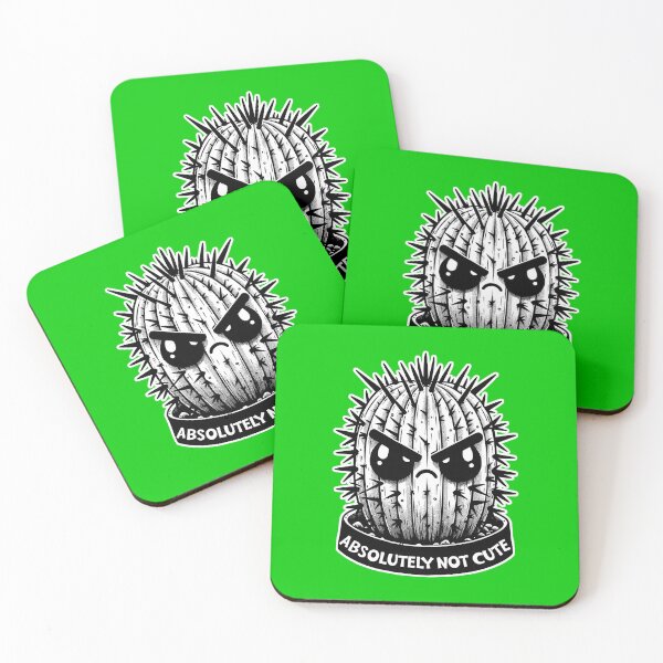 Item preview, Grumpy Cactus Not Cute designed and sold by tos42.