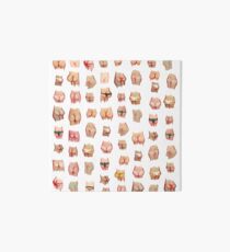 Water color butts Art Board