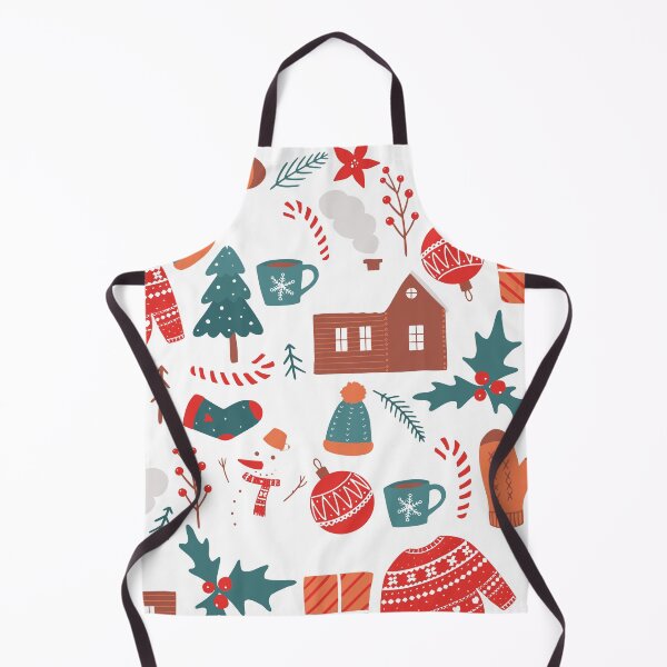 Artikelvorschau,  „Niedliches Weihnachtsvergnügen: Festive Edition Seamless Print“ entworfen und verkauft von digitalsbyannnn.