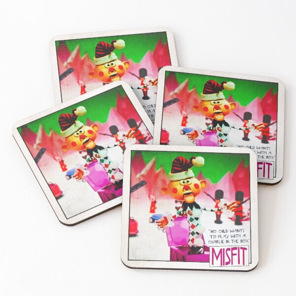 Item preview, Charlie-in-the-Box • Rudolph's Misfit Toys designed and sold by MKE Rhine Maiden  •  Grumble Services, LLC..