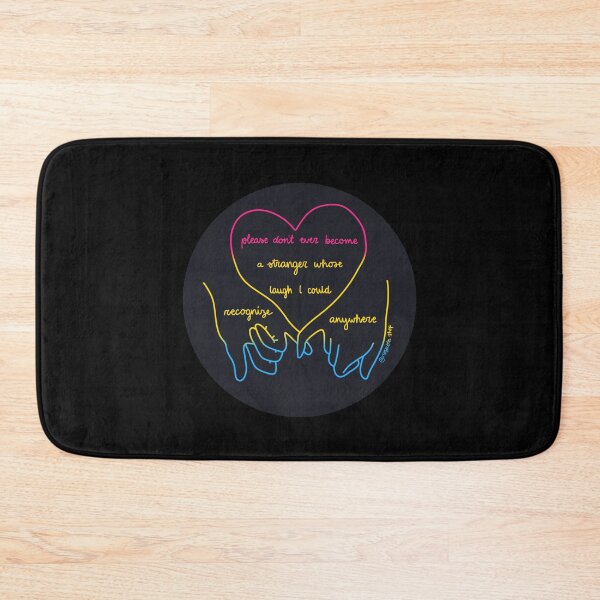 Item preview, new years day, please dont ever become a stranger whose laugh I could recognize anywhere, taylor swift lyric, pan colours designed and sold by rosecolashop.