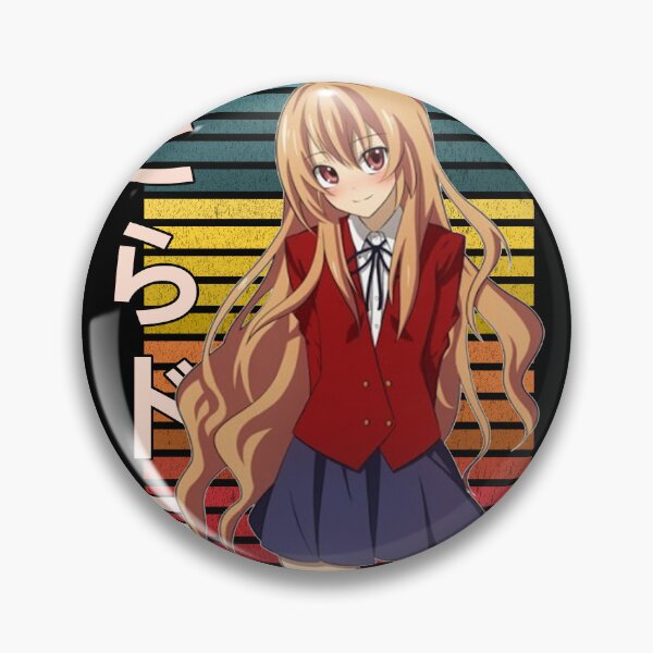 Item preview, Taiga Aisaka Toradora! V2 Retro Anime Design designed and sold by Wafusaurus.