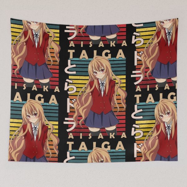 Item preview, Taiga Aisaka Toradora! V2 Retro Anime Design designed and sold by Wafusaurus.