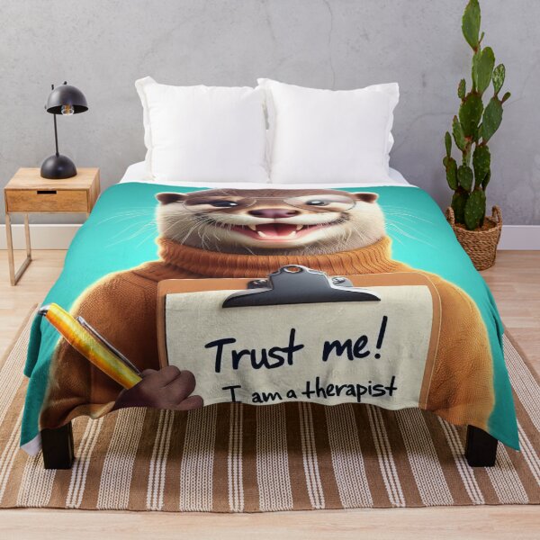 Item preview, River Relaxation: Otter-Led Healing Waves designed and sold by SmileCatalysts.