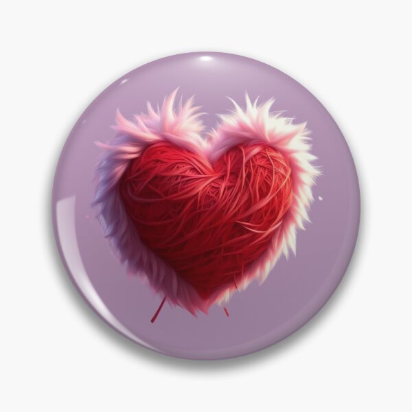 Item preview, Cute Fuzzy Heart  designed and sold by Digiheart.