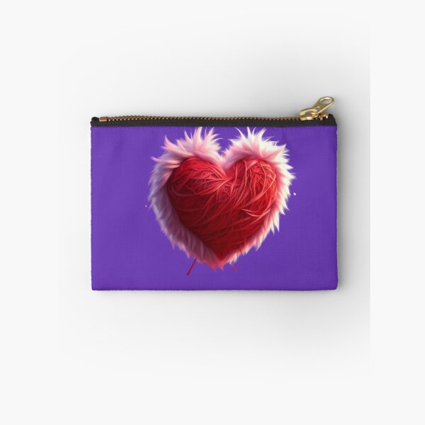 Item preview, Cute Fuzzy Heart  designed and sold by Digiheart.