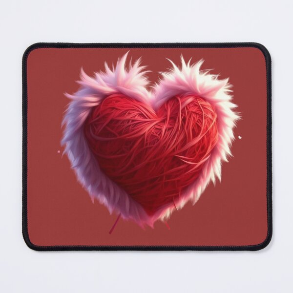 Item preview, Cute Fuzzy Heart designed and sold by Digiheart.