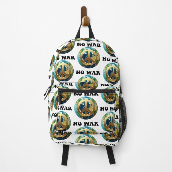 Item preview, No War World Peace-Organic-Organic designed and sold by The Imagination Source™.
