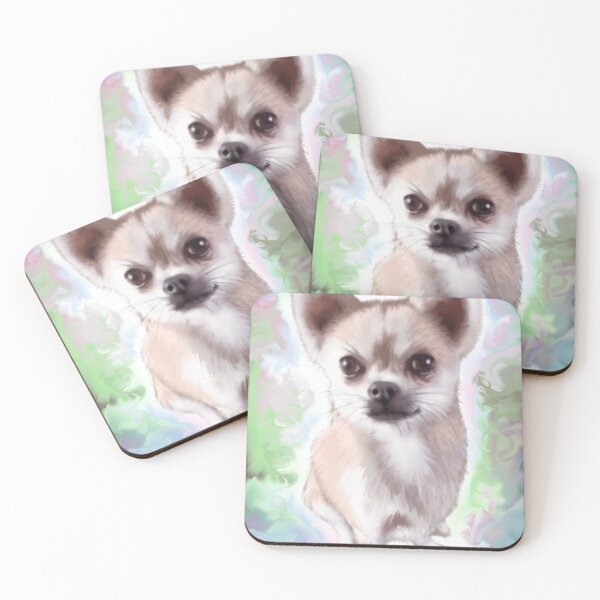 Item preview, Chihuahua, Cute Dog, Digital Painting, Dog Owner Gift, Vets Gift, Vets Nurse Gift designed and sold by Christopher Whitehead-Baines.