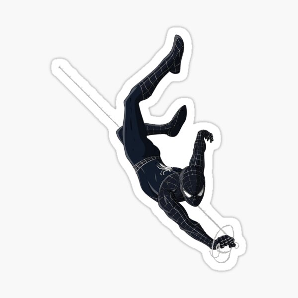 Artikel-Vorschau von Schwarzer Anzug Tobey Maguire Spidey., designt und verkauft von cry-babyDC.