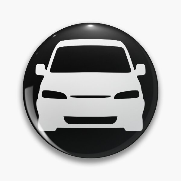 Item preview, Peugeot Partner Citroen Berlingo 1996-2003 white silhouette designed and sold by EdimDesign.