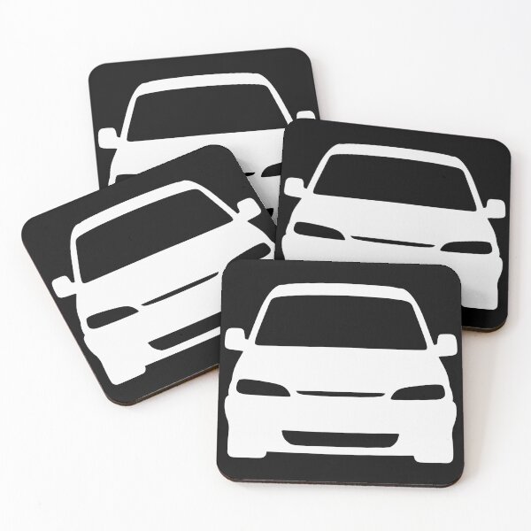 Item preview, Peugeot Partner Citroen Berlingo 1996-2003 white silhouette designed and sold by EdimDesign.