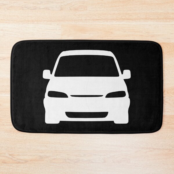 Item preview, Peugeot Partner Citroen Berlingo 1996-2003 white silhouette designed and sold by EdimDesign.