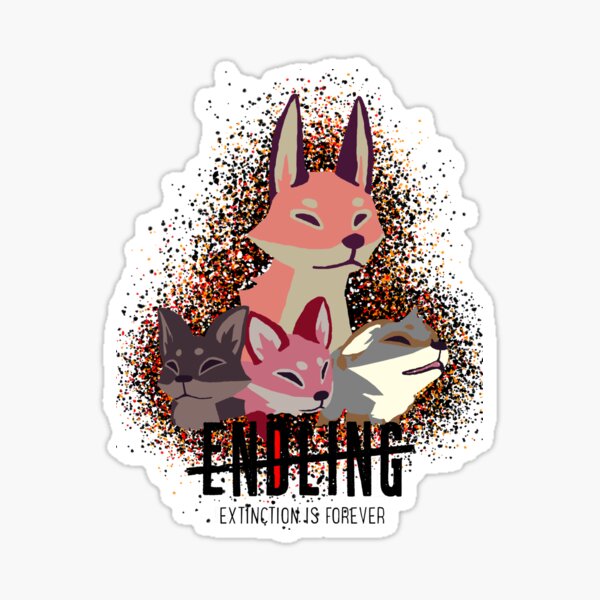 Item preview, Endling Forever designed and sold by Glasboy Studios.