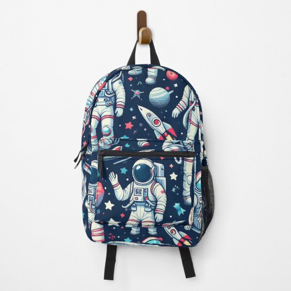Item preview, Astronauts Illustration Pattern designed and sold by DoggoTankDesign.