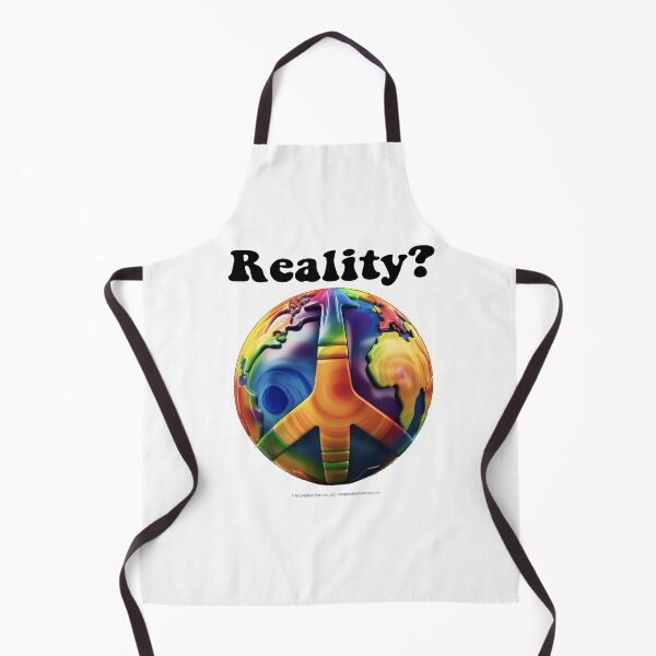 Item preview, Reality? World Peace-Colorful designed and sold by The Imagination Source™.