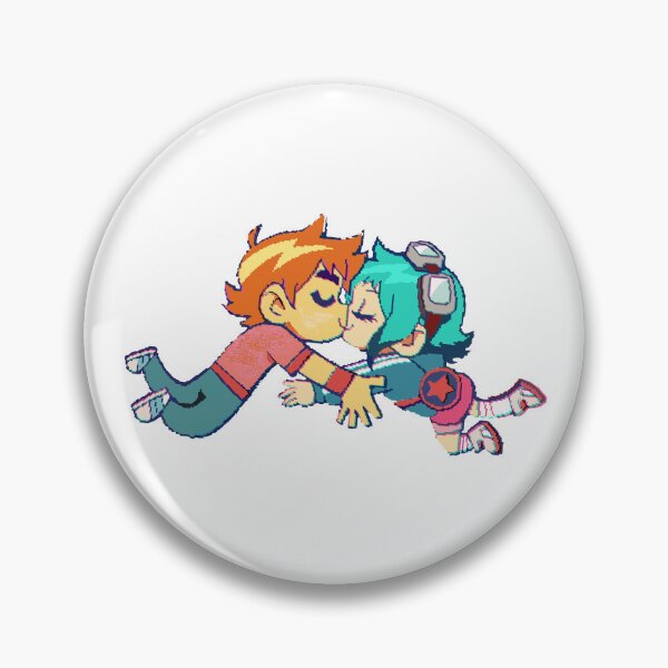Item preview, scott pilgrim pfp designed and sold by Dasaro3.
